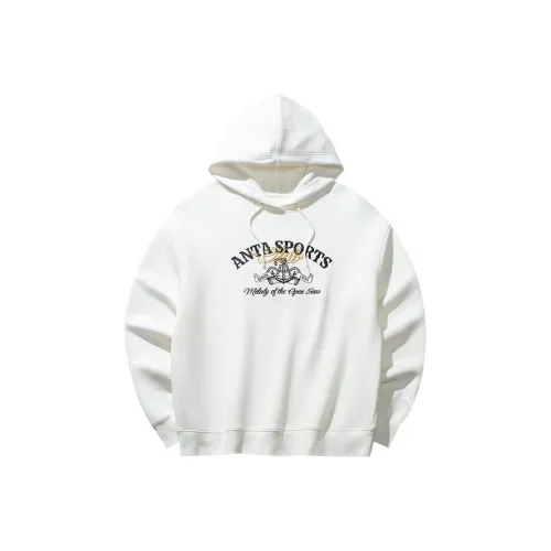 ANTA Sports Lifestyle Collection Lifestyle Collection Толстовка Женская Снежно-белая