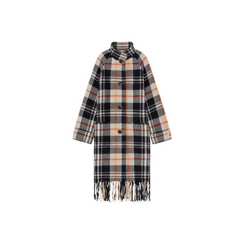 Kenzo x Nigo Holiday Season Midnight Blue Женское Пальто