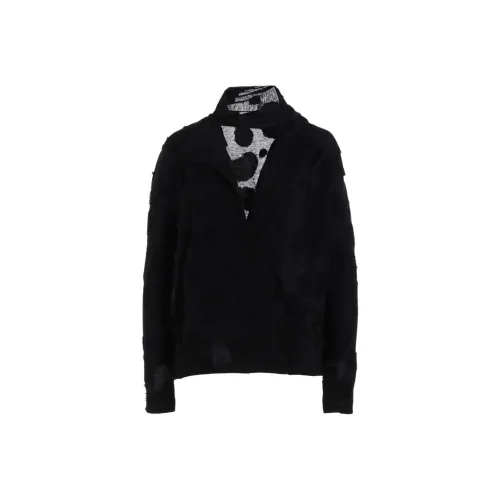 Yohji Yamamoto Черные Женские Куртки