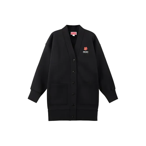 KENZO Boke Flower Series Трикотаж Женский Черный