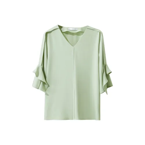 AMII Женские Шифоновые Рубашки