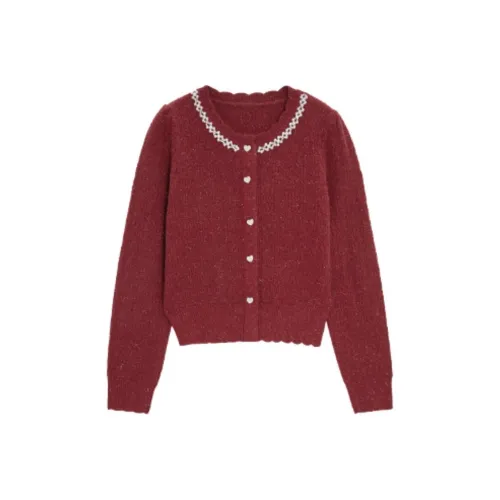 Love to serve Трикотаж Женский Красный