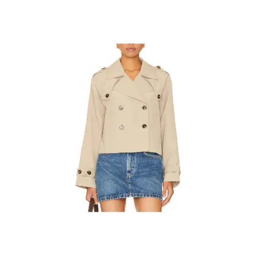 STEVE MADDEN Куртки и Пальто Женские Хаки