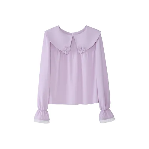 Fstudio Розовые Женские Рубашки