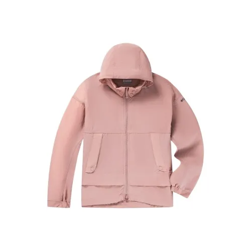 Коллаборация Columbia City Outdoor Collection SS25 Куртки и Пальто Женские Розовые
