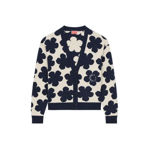 Kenzo X Nigo Hana Dots Limited Collection Серый Белый Женский Трикотаж
