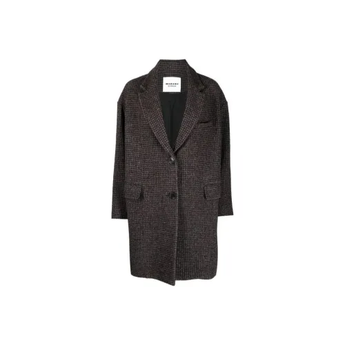 ISABEL MARANT ETOILE Коричневое Женское Пальто