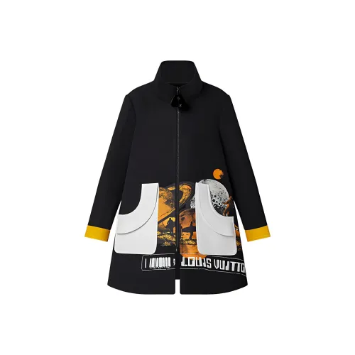 LOUIS VUITTON Пальто Женское Черное