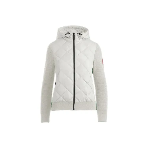 Canada Goose Куртки Пальто Женские Mist Серый