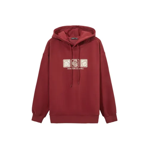 Hotwind 05 Red Women's Sweatshirts