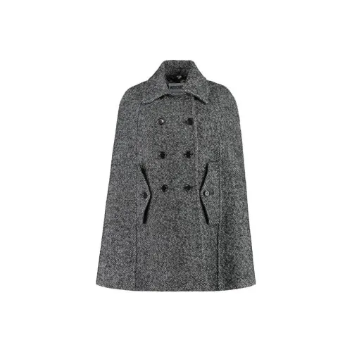MOSCHINO Серое Женское Пальто