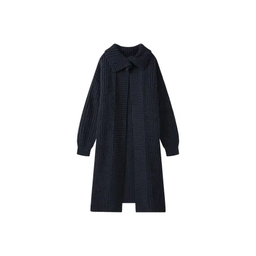 MOPROBABLY Трикотаж Женский Темно-синий