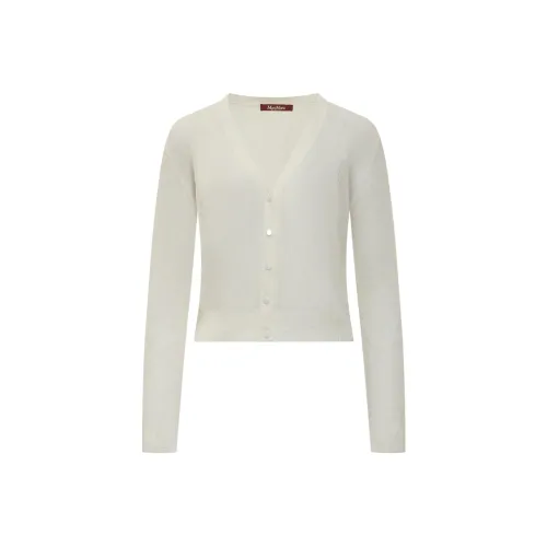 MaxMara Белый Женский Трикотаж