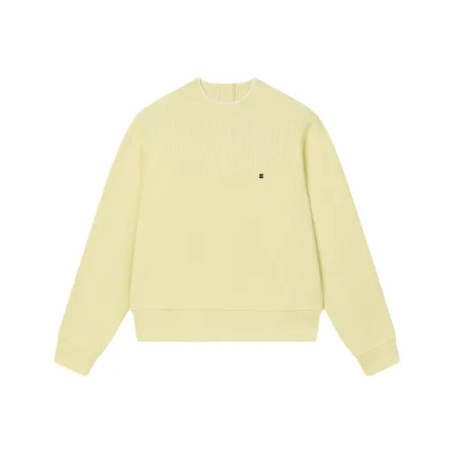 FILA Кофейно-бежевый Желтый Женские Свитшоты