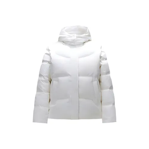 CHAOJIANTA Пуховик женский цвет слоновая кость