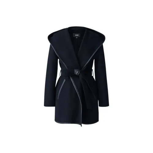 MACKAGE Черное Женское Пальто