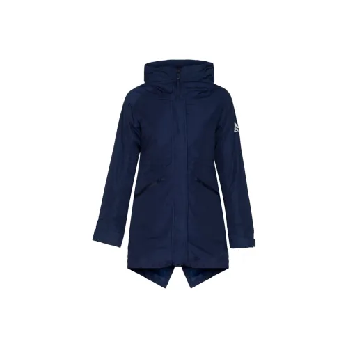 Adidas W XPLORIC 3IN1 Куртки и Пальто Женские Синие