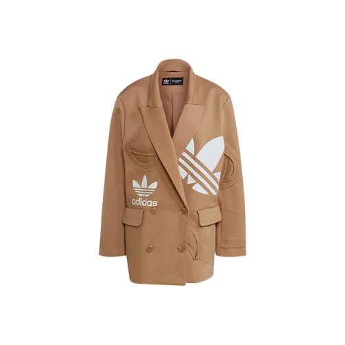 adidas originals Бежевый Женские Офисные костюмы