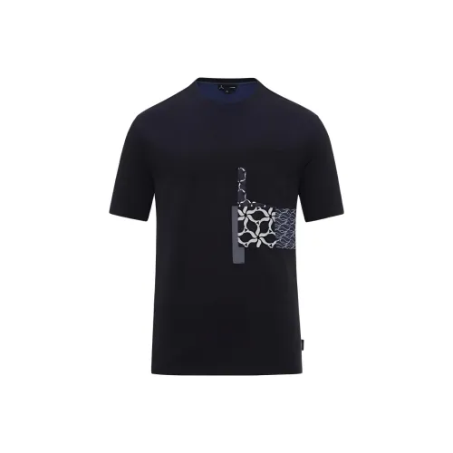 LI NING 1990 Blue series Рубашка Мужская Темный Ирис Синий