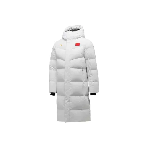 ANTA Sports Life Collection Пуховик Женские Снежно-белый