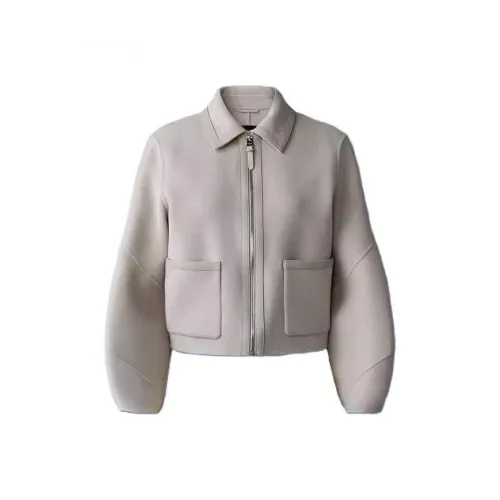 MACKAGE SOLANA Куртки и Пальто Женские Светлый Кофейный