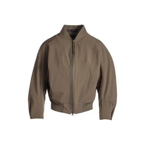 Yohji Yamamoto Khaki Женские Куртки