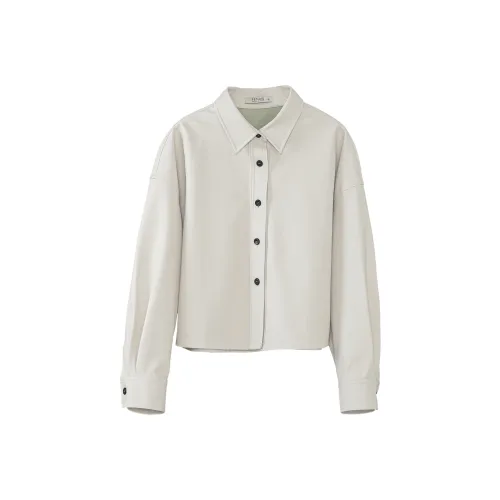 Fstudio Куртки Пальто Женские Бежевые