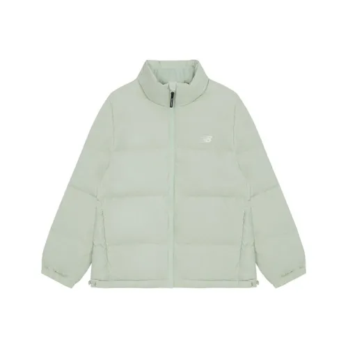 New Balance совместный бренд Пуховик Женский Светло-зеленый
