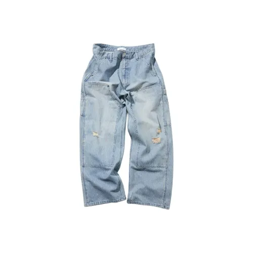 FREAK'S STORE CO-BRAND Saxony Синий Мужские Джинсы