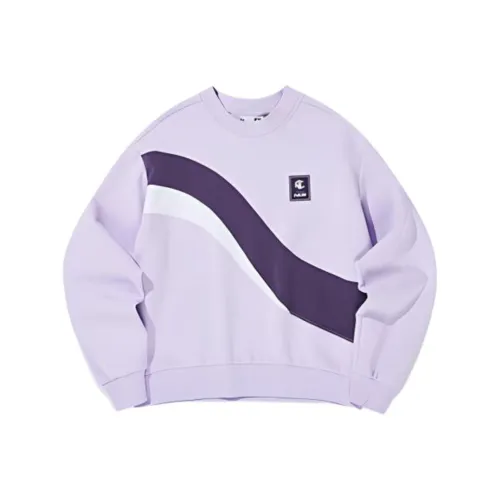 QIAODAN Толстовка Женская Micro Светло-фиолетовый Shadow Фиолетовый