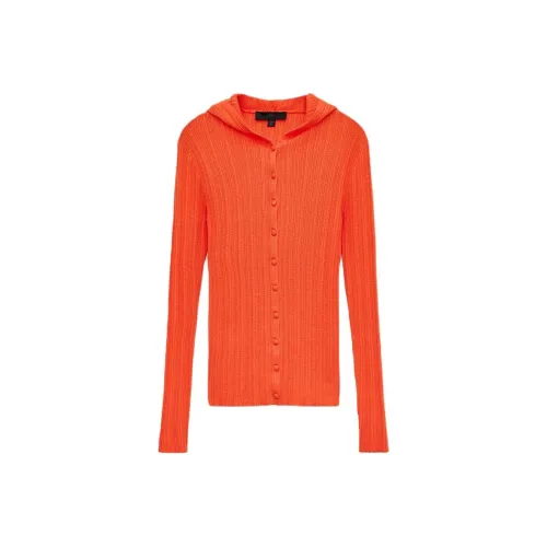 ZARA Апельсин Женская Трикотажная Одежда