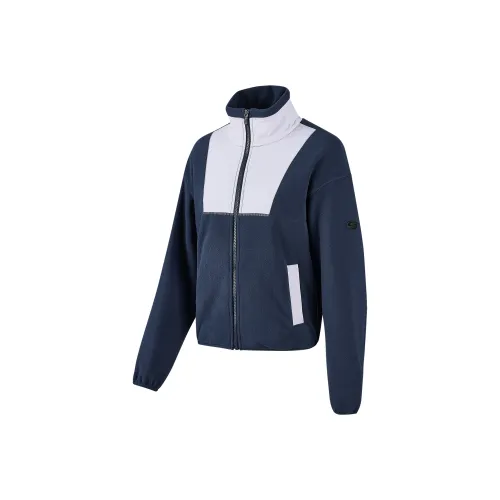 Skechers Куртка Женская Морской Синий