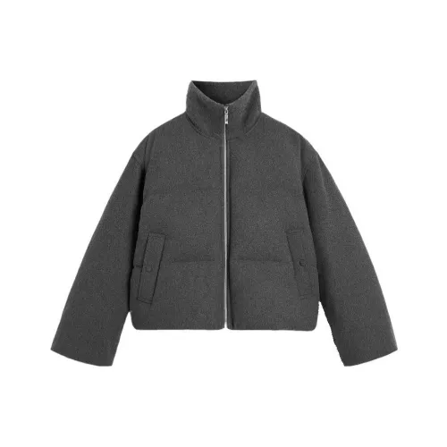 TOTEME Пуховик Женский Фотиния Серый