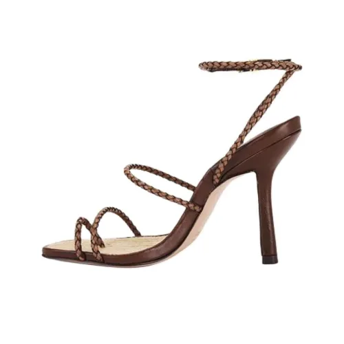 Schutz Kaya One Ремешок Сандалии 11 см Женские Коричневые