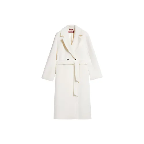 MaxMara Белое Женское Пальто