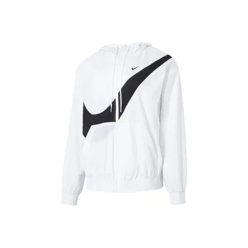 Nike Sportswear Классическая Куртка Женская Белая