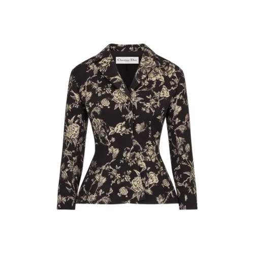 DIOR Черные Женские Офисные Костюмы