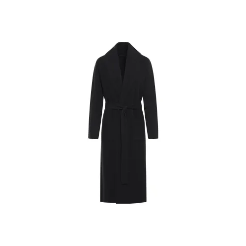 ROBERTO COLLINA Черное Женское Пальто