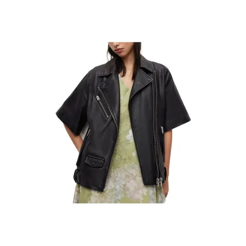ALLSAINTS Черные Женские Куртки