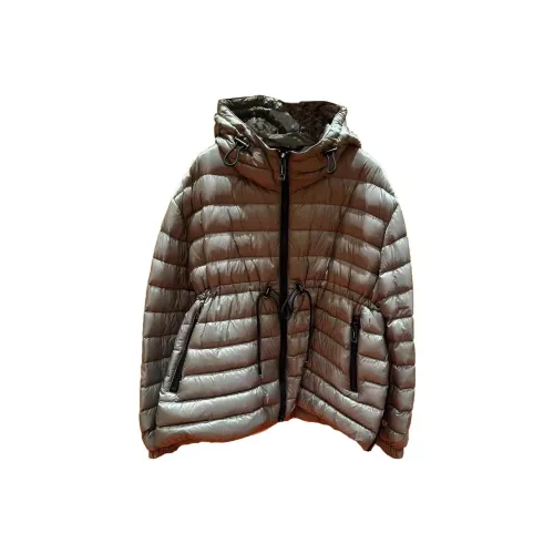 Burberry FW23 Пуховик Женский Серебряный Серый