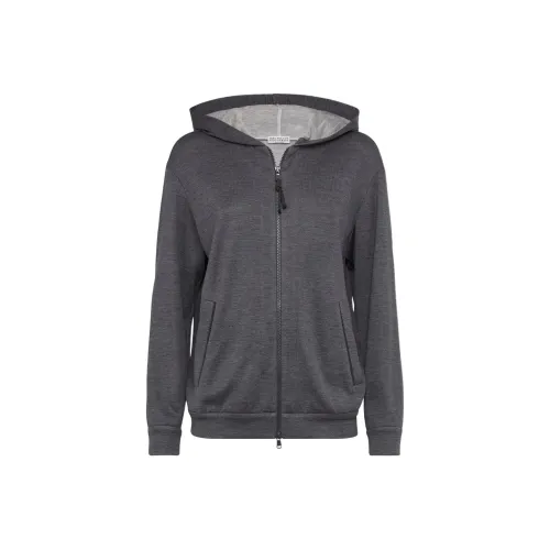 BRUNELLO CUCINELLI Куртки и Пальто Женские Серые