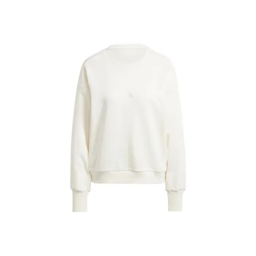 Adidas All Szn Свитшот Женский Нефритовый Белый