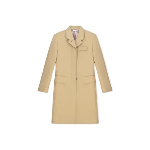 THOM BROWNE Хаки Женское Пальто