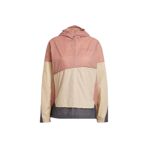 Adidas TerrexXPLORIC Ветер Anorak Куртка Женская Хаки