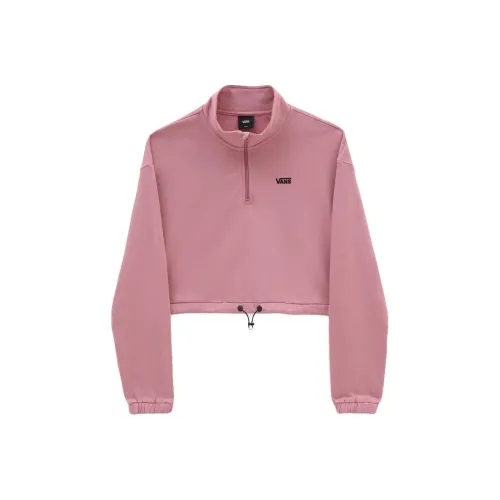 VANS Розовые Женские Свитшоты