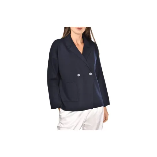 Gran Sasso Куртки и Пальто Женские Темно-синий