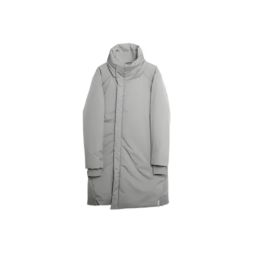 Arys Серо-зеленое Женское Пальто