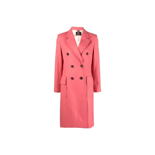 Paul Smith Розовое Женское Пальто
