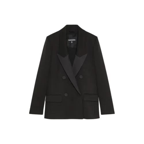 Patrizia Pepe SS25 Куртки и Пальто Женские Черные