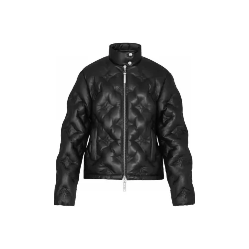 LOUIS VUITTON Пуховик Женский Черный